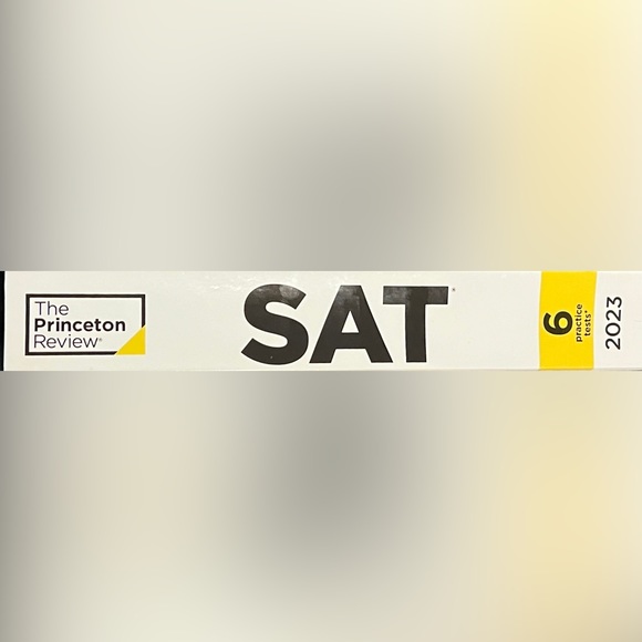 Princeton Review: SAT Prep Book 2023 - Picture 3 of 4